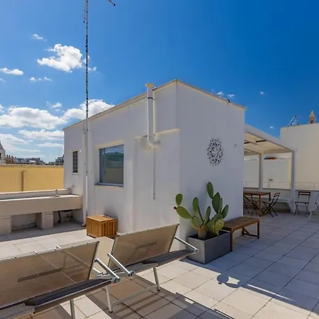 Corsioli Terrazza Sul Mare - Affitti Brevi Italia 公寓 巴里