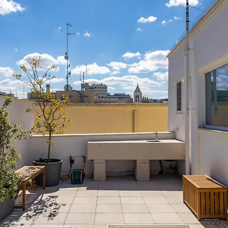 Corsioli Terrazza Sul Mare - Affitti Brevi Italia * 巴里